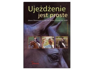 KSIĄŻKA: HINNEMANN,BAALEN,ANDEL- UJEŻDŻ.JEST PROST