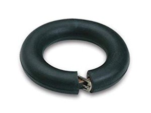 HY - OCHRANIACZ KORONKI - RING  gumowy CZARNY