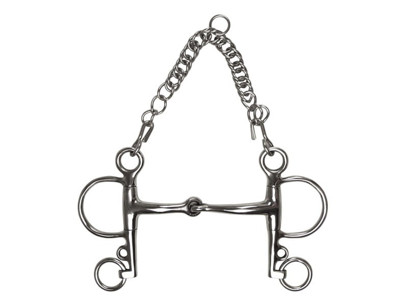 PELHAM Y - ANATOMICZNY 1x ŁAMANY PEŁNY