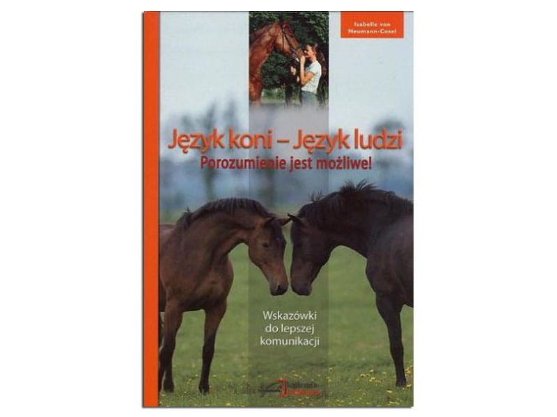 KSIĄŻKA: von NEUMANN-COSEL- JĘZYK KONI-JĘZYK LUDZI