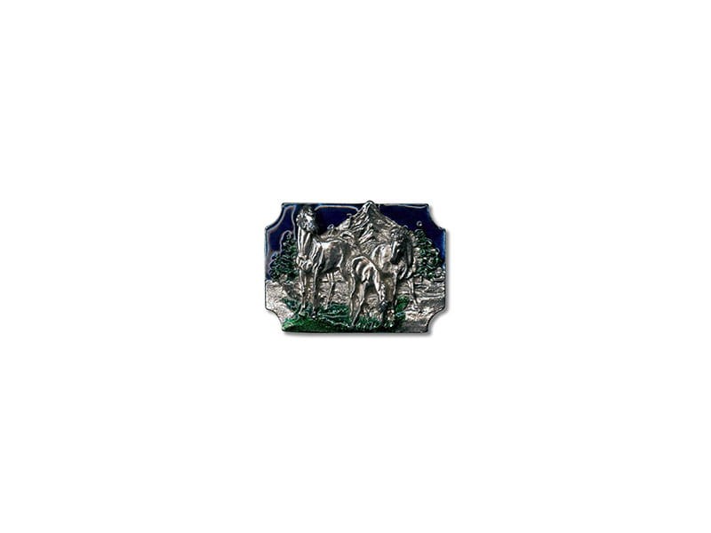 WEST.KLAMRA do paska barw. KONIE I GÓRY