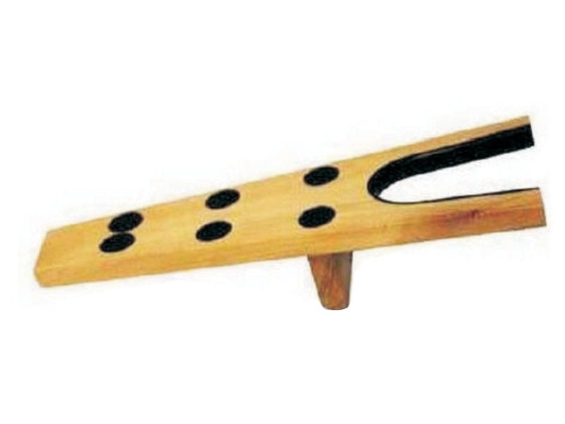 UCHWYT DO ŚCIĄGANIA BUTÓW - DREWNIANY