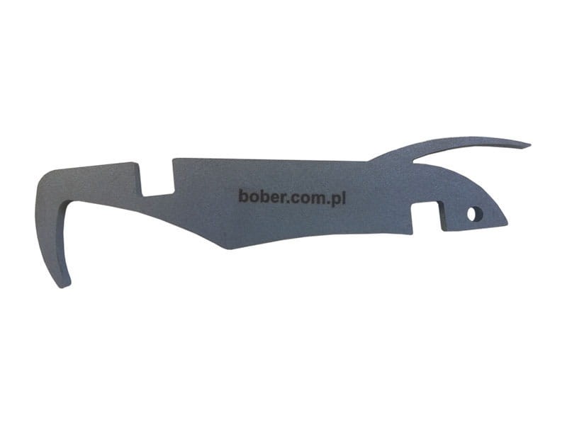 BOBER - KOPYSTKA i KLUCZ DO HACELI 3/8 i 10 mm