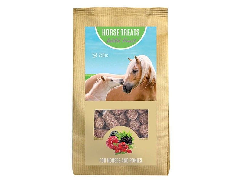 CUKIERKI Y - DLA KONIA 1 kg - owoce leśne