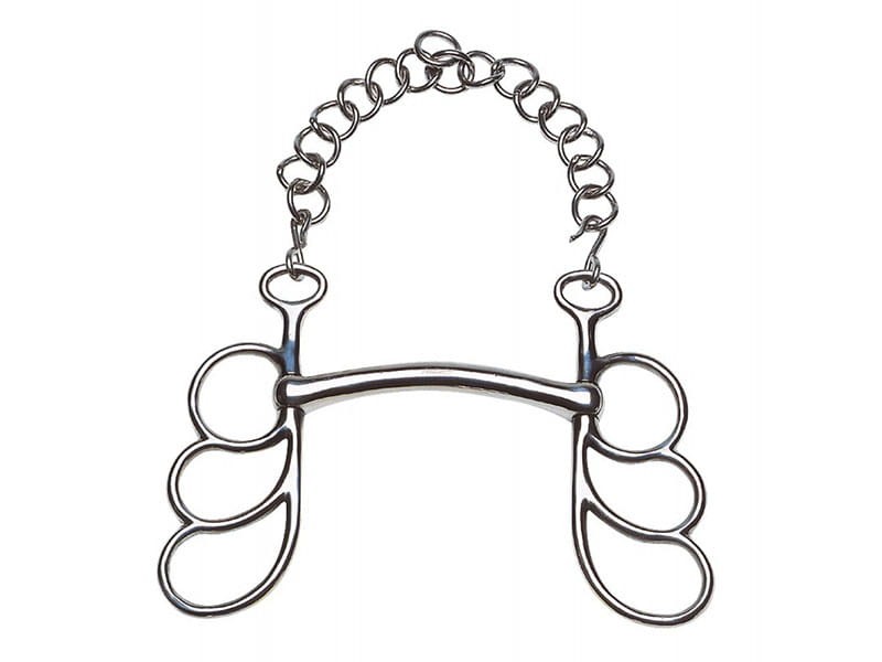 PELHAM EK- ZAPRZĘGOWY MOTYLEK