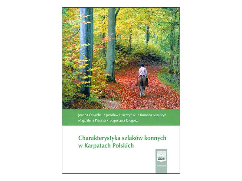 KSIĄŻKA: CHARAKTERYSTYKA SZLAKÓW KONNYCH W PARPATA