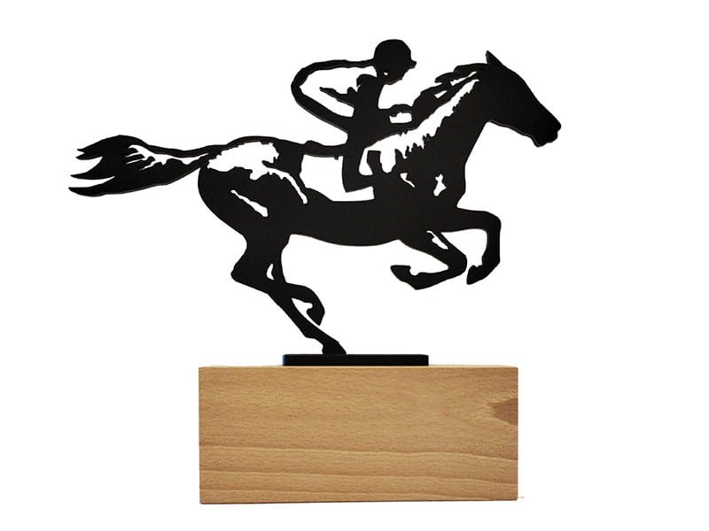 NAGRODA - WYŚCIGI GALOP I B17 D18x8x5