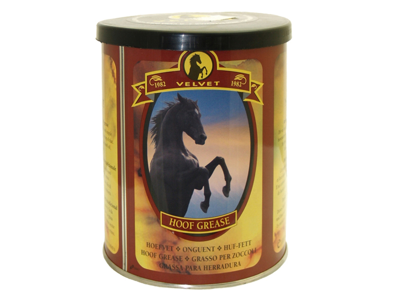 VELVET - PASTA DO KOPYT CZARNA 1L