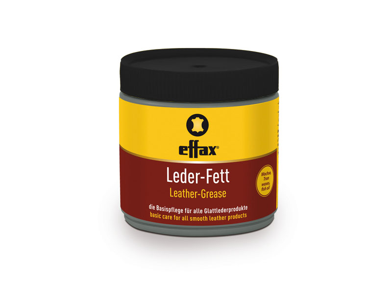 EFFAX- LEATHER GREASE 500 ml - CZARNA