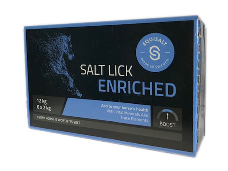 LIZAWKA SOLNA - EQUISALT ENRICHED 6X2 kg