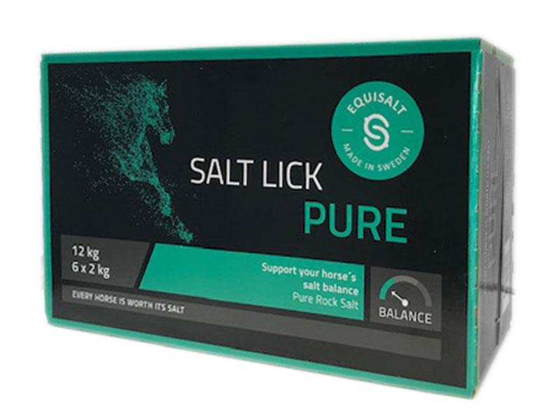 LIZAWKA SOLNA - EQUISALT PURE 6X2 kg