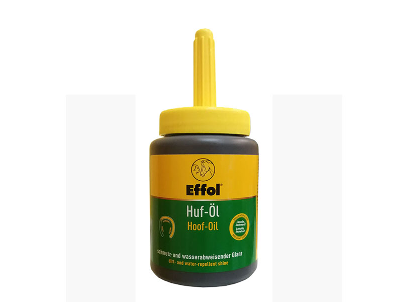 EFFOL  HOOF OIL 475ml z pędzelkiem