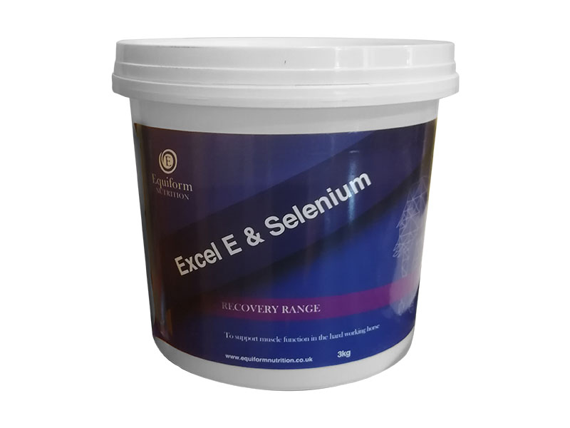 EQUIFORM - EXCEL E & SELENIUM 3 kg