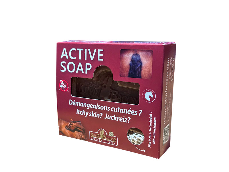 KEVIN BACON'S - ACTIVE SOAP - MYDŁO 100g